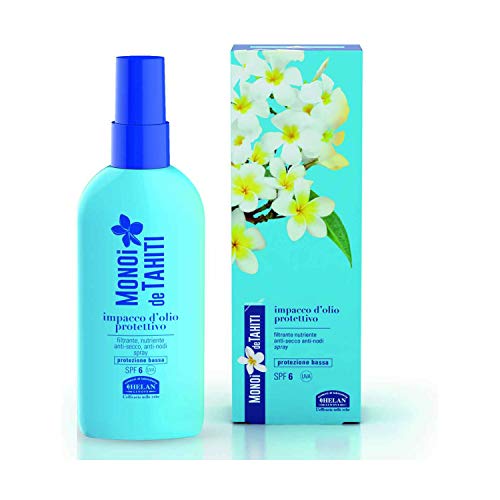 Helan Monoi De Tahiti Impacco d'Olio Protettivo - 100 Ml