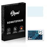 Bruni Schutzfolie kompatibel mit Acer Iconia One 10 B3-A20 Folie, glasklare Bildschirmschutzfolie (2X)