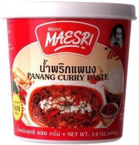 MaeSri Thai Panang Curry Paste - 400g