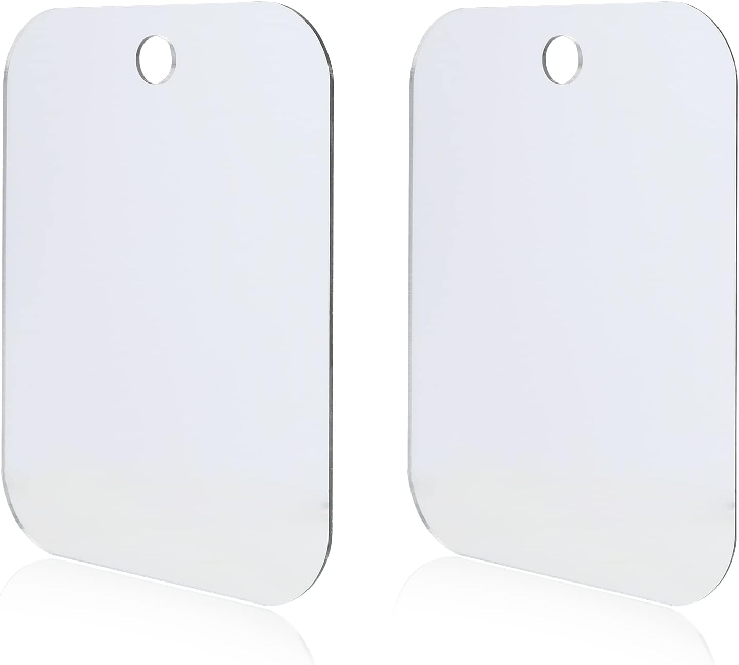 ripefun Shatterproof Fogless Shower Mirror for Men for Shaving and