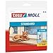 Produktbild tesa 05559  00100 6 m Zugluftstopper aus Schaumstoff selbstklebend weiß Isolierband  burletes Isolierfolie Schaumdichtung, weiß, 4 Jahr (S), 6 m, 1 mm, 3,5 mm)