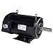WEG NEMA PEM 00236ET3E145TC-S, 3600RPM, 2HP, TEFC, 208-230/460V, 143/5TC, 3PH