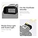 EOS R10 Eyecup Eyepiece，Soft Silicon Extended Camera Eye Cup Viewfinder Special Designed for Canon EOS R10 Mirrorless Camera