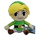 wqmdeshop Soft Toy 25Cm Anime Zelda Link Tingle Princess Zelda Doll Plush Animals Doll Toys para Niños Cumpleaños