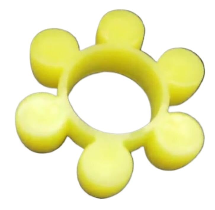 Cojín de acoplamiento de araña MT2, 3 uds., amortiguador de mandíbula Flexible de PU de 68mm de diámetro exterior for eje de bomba