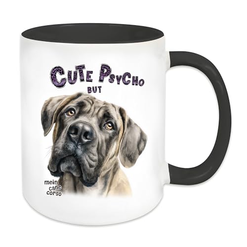 Hunde Tasse Cane Corso, Dein täglicher Glücksbringer, Geschenk, Geschenkidee,Weihnachten,Geburtstag, A6553