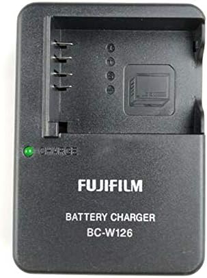 BC-W126 BC-W126S Battery Charger for Fuji Fujifilm NP-W126 NP-W126S X-T3 X100F X-H1 X-Pro2 X-Pro1 X-T2 X-T1 X-T20 X-T10 X-T100 X-E3 X-A10 X-E2S E2 A5 A3 A2 Camera