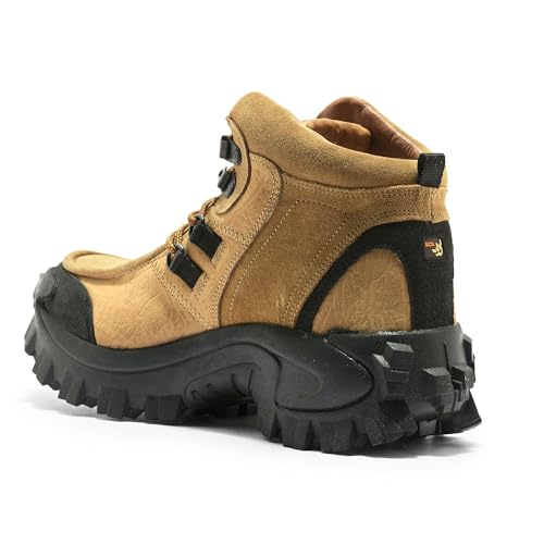 Image of Woodland Men's Leather Fashion Boot