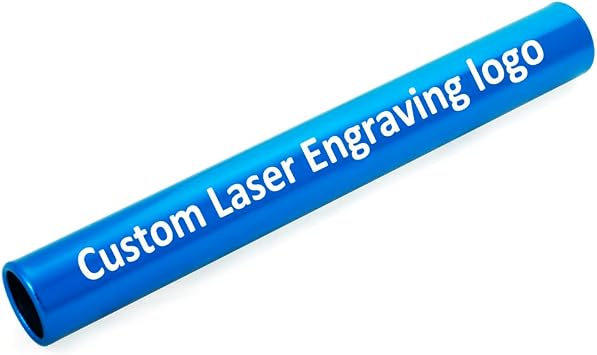 Muka Custom Laser Engrave Aluminum Relay Baton Track and Field Official Size Baton 1PC Retail