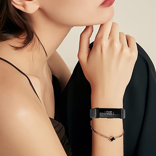 enkic Elastic Watch Bands Compatible with Fitbit Inspire/3/2/ HR/Ace 2/3, Soft Nylon Sport Breathable Wristband Replacement Straps For Women Men by enkic - Image 6