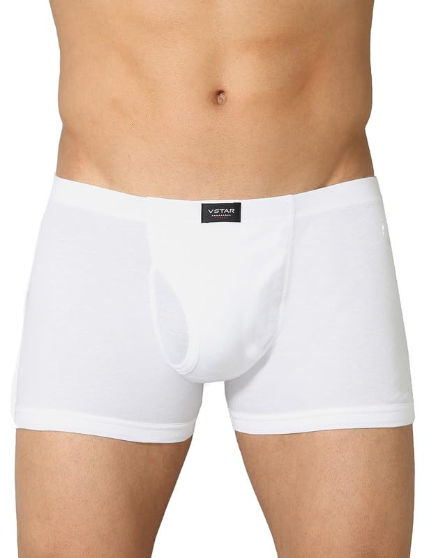 Image of VSTAR Jaz Neo Mens Trunk Underwear, Comfortable Innerwear with a Pouch Fly Opening, Unique Leg Treatment to Prevent Riding up