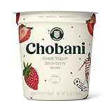 Chobani® Strawberry Non-Fat Greek Yogurt 32oz