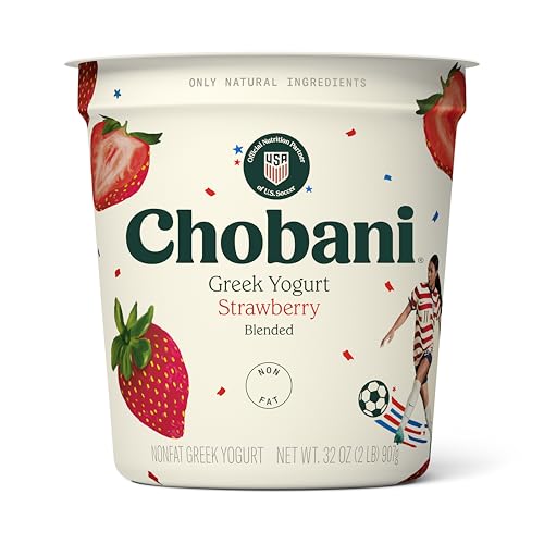 Chobani® Strawberry Non-Fat Greek Yogurt 32oz