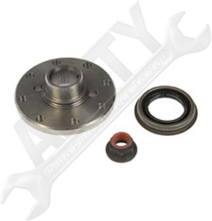 APDTY 708618 Differential Yoke including Seal and Pinion Nut (8.8" Ring Gear)