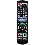 Telecomando di ricambio per registratore DVD Panasonic DMR-BST760 DMR-BST720 DMR-BST720 DMR-BST721 DMR-BST835 DMR-BST820 DMRBCT720 DMRBCT730 DMRBCT820 DMRBCT820 DMRBST. 760 DMRBCT721 DMR-BWT750