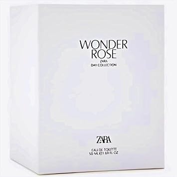 Zara Wonder Rose Perfume for Women Bright Fruity Floral Scent with Red Fruits Rose and Vanilla Notes Long-Lasting Sweet Feminine Fragrance Eau de Toilette 50ml (1.7 fl. oz.)