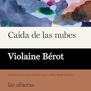 Diseño de la portada del título Ca&iacute;da de las nubes