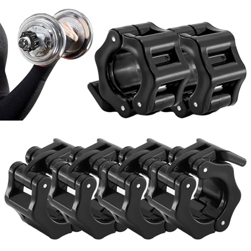 alwaiiz 6 Stück Hantelverschlüsse 30mm, Hantel Schnellverschluss, Hantel...