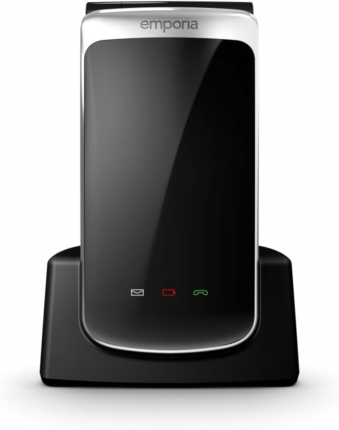 Emporia telefon gombok és kijelző részlete