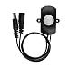 SUPERNIGHT DC 5V-24V 5A PIR Motion Activated Sensor Switch with DC Coupler Cable for LED Strip Light