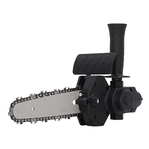 Sxhlseller Konverter für Elektrische Bohrmaschinen mit Gutem ABS und Legierung, Freischneidender Kettensägenaufsatz für Heimwerkerprojekte, ABS, Legierter Stahl