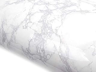 Peel and Stick PVC Instant Marble Decorative Self-Adhesive Film Countertop Backsplash Napoleon Marble