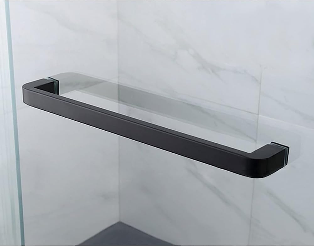 TKJfdTY Stainless Steel Push-Pull Door Handles For Shower Glass, 400Mm Replacement For Old/Damaged Door Hardware, Durable & Stylish Bathroom Handle,440mm
