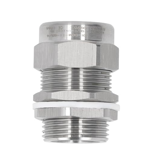 Mavaol Cable Gland IP66, Explosion Proof Stainless Steel, Heavy Duty Outdoor Electrical Connector, for Marine, Industrial and Domestic Applications
