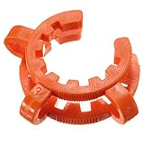  ChaRLes 10Pcs Lab Plastic Clamp Clip Keck For Taper Glass Ground Joint 10/12/14/19/24/29/34/40/45-34 Ans, États-Unis (