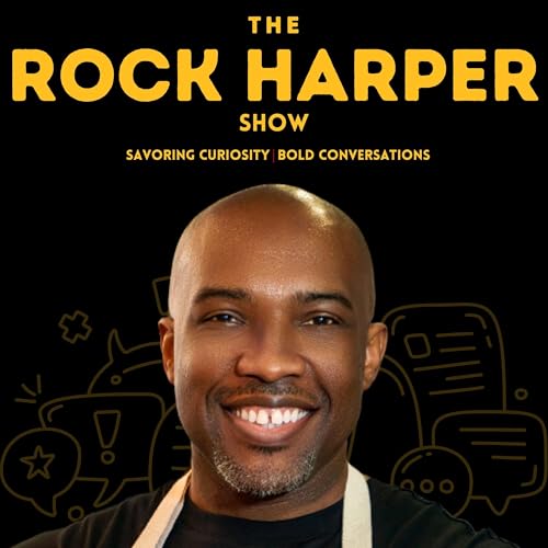 Couverture de The Rock Harper Show