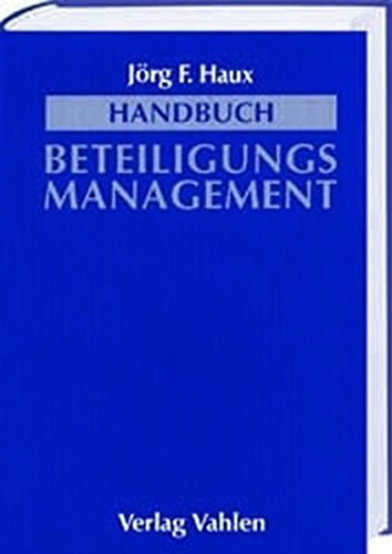 Preisvergleich Produktbild Handbuch Beteiligungsmanagement