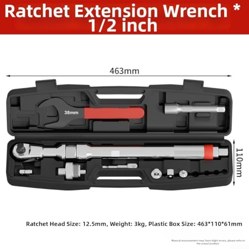 Clé à angle droit pour débloquer les écrous de machine rotative - 7