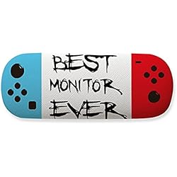 Best Moniter ever Temporada de Graduación Almacenamiento Gafas Caso Creative Game Shell Holder