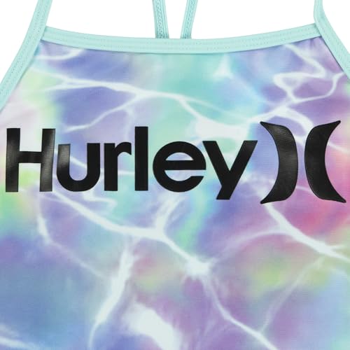 Image of Hurley Girls' 1-piece Cut Out Swim Suit