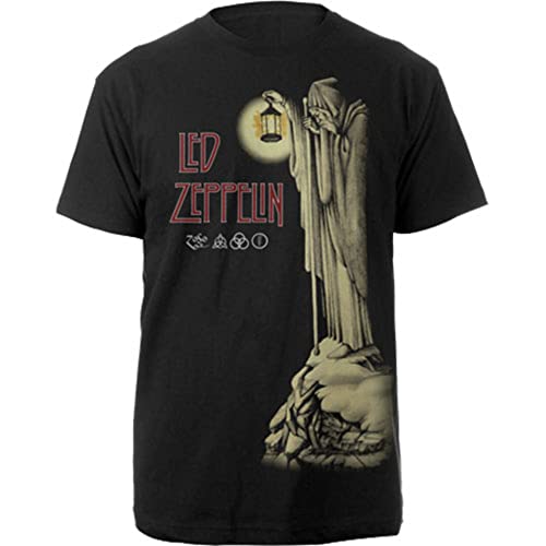 T-Shirt # L Unisex Black # Hermit
