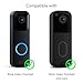 Wireless Doorbell Chime - Compatible with Blink Video Doorbell and Blink Video Doorbell (2nd Gen) (1 Video Doorbell Extender 2 Receiver）