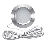 12 LED intégrées, haute luminosité et longue durée de vie.