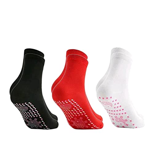 Tourmaline Self-heating Massager Healthy Socks Accelerate Metabolism Socks for Men Women