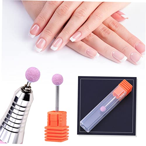 NOLITOY 3pcs Herramientas de Pulido de Uñas miniatura 3