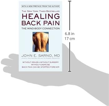 Healing Back Pain: The Mind-Body Connection
