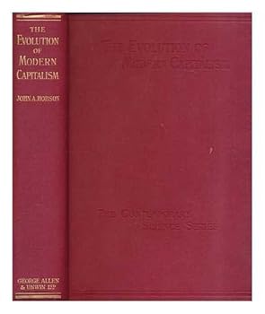Hardcover THE EVOLUTION OF MODERN CAPITALISM Book