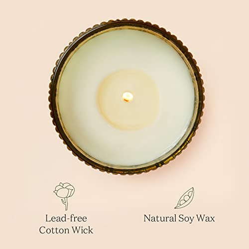 La Jolie Muse Pine Candle, Holiday Winter Candle Gifts, Pine & Pomegranate Scented Candle, 55 Hours Long Burning, 8.1Oz #TOP4