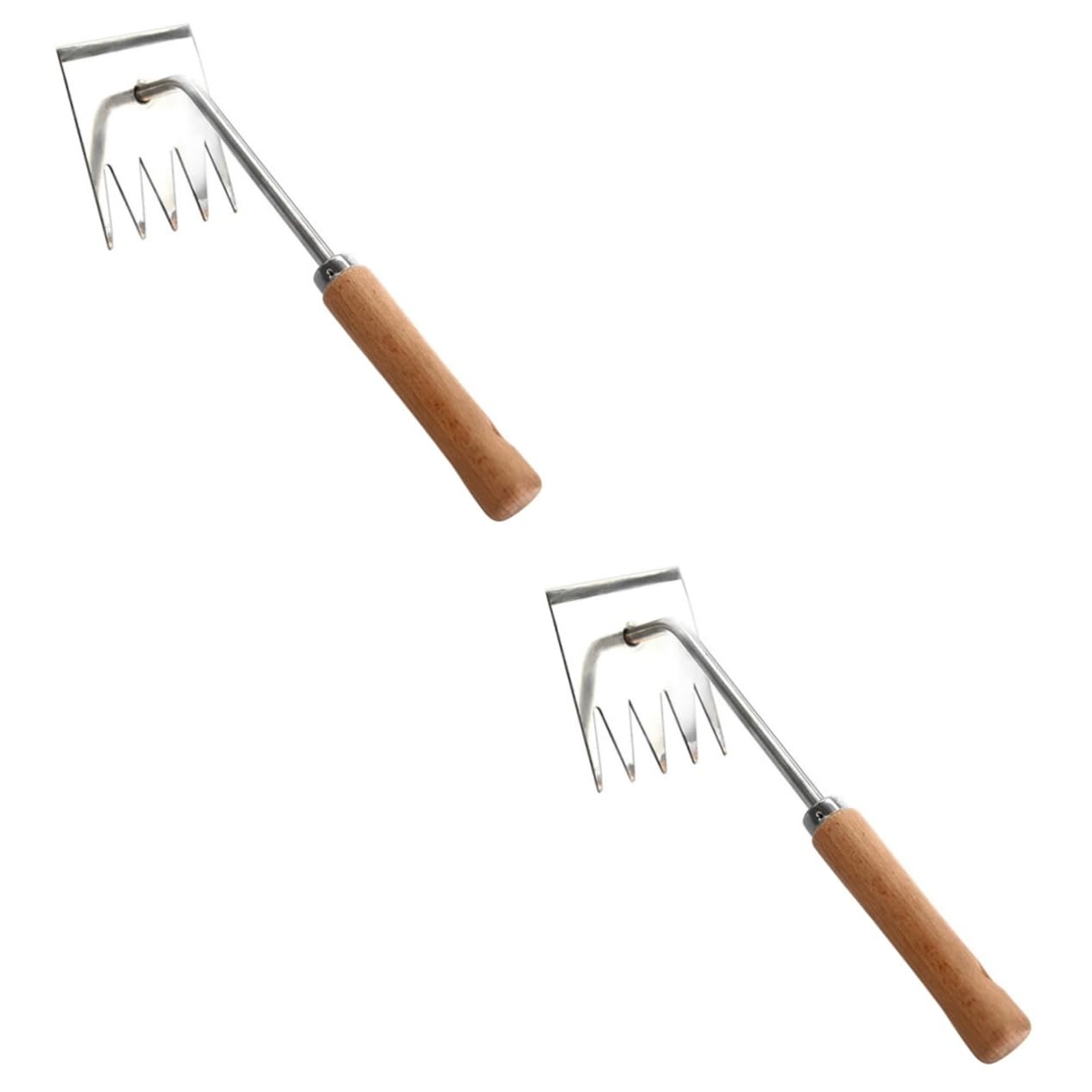 Outil de desherbage ergonomique pour eliminer les racines sans effort et sans douleur