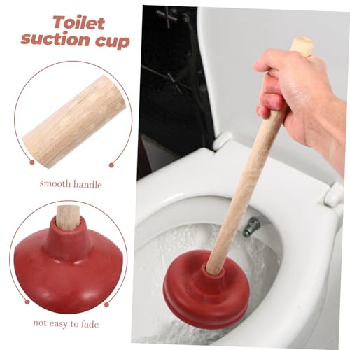 SEWOART Draga De Borracha Para 2 Peças Solucionador De Entupimento De Madeira Ventosa Doméstica Aces