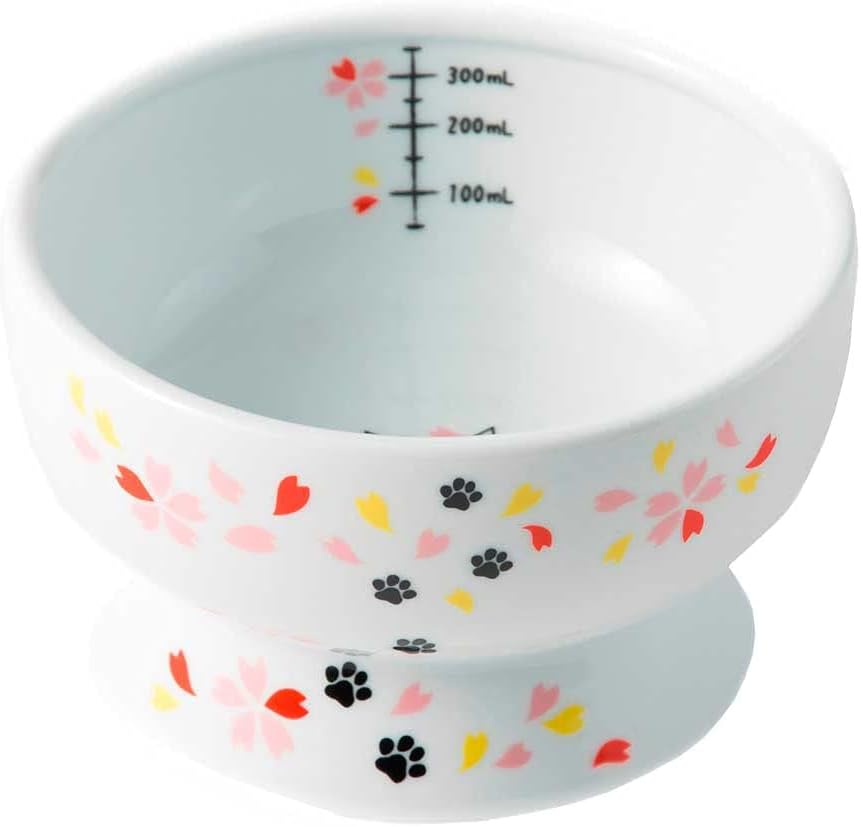 Raised Cat Water Bowl (Sakura Limited Edition)