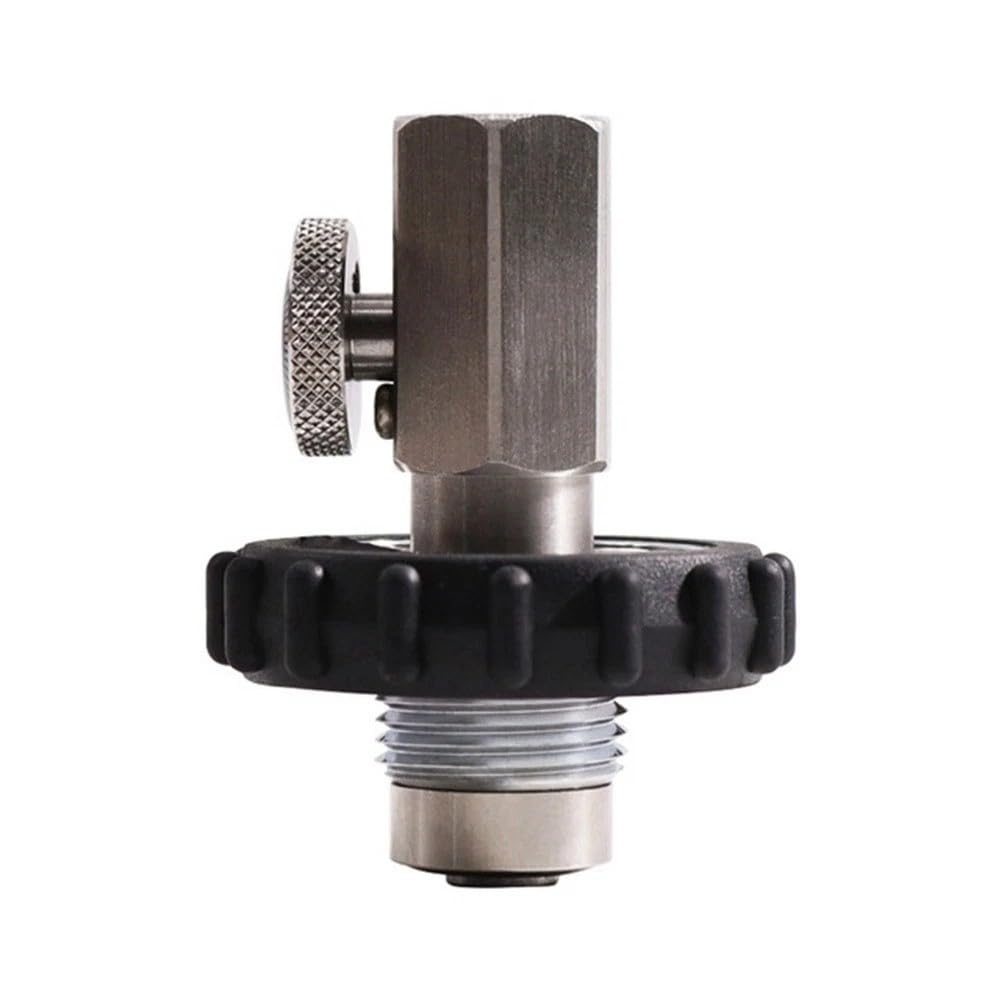 Adaptateur de station de remplissage DIN G5/8 pour connecteur gaz 1/4 NPT