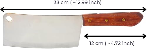 Miniatura 4 de Kiwi Cuchillo de carnicero (tipo 850) - 8 pulgadas