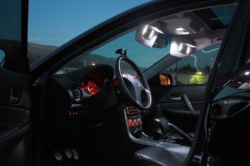 CORKSPORT - Interior LED Light Kit Made for 2003-2008 Mazda 6, 2006-2007 Mazdaspeed 6 (Ate-9-012)