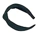 Produktbild HUIQING Vintage geknotetes Haarband Stirnband Lady Satin Elastic Hoop Kopfschmuck Mädchen Haarspange Zubehör