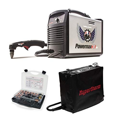 Hypertherm Powermax 30 Plasma Cutter with Built-in Air Compressor